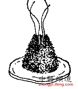 點擊將在新窗口查看全圖 溫補脾胃用艾灸 男女老少都適用